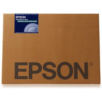 Epson Panneau D'Affichage Amélioré A2 Mat (A2, 20 pcs), Papier photo, Blanc - Publicité Epson Panneau D'Affichage Amélioré A2 Mat (A2, 20 pcs), Papier photo, Blanc - Publicité