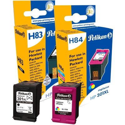Pelikan Toner, 301XL (C, CF, M, Y) - Publicité Pelikan Toner, 301XL (C, CF, M, Y) - Publicité