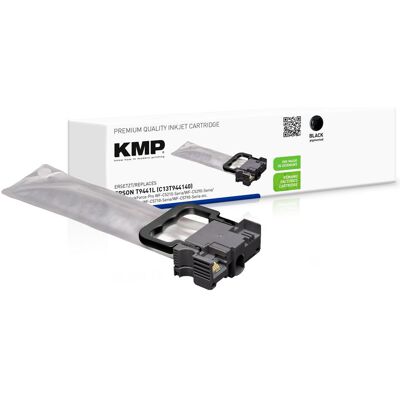 Cartouche d'encre noire KMP - Compatible Epson T9441L - 3000 pages - Publicité Cartouche d'encre noire KMP - Compatible Epson T9441L - 3000 pages - Publicité