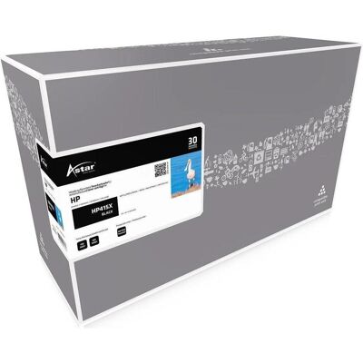 Astar, Toner, HP LJ Cartridge Nr.415X black 7,5K incl. chip - HP LJ Cartr. LJM454 - Nr.4 - Publicité Astar, Toner, HP LJ Cartridge Nr.415X black 7,5K incl. chip - HP LJ Cartr. LJM454 - Nr.4 - Publicité