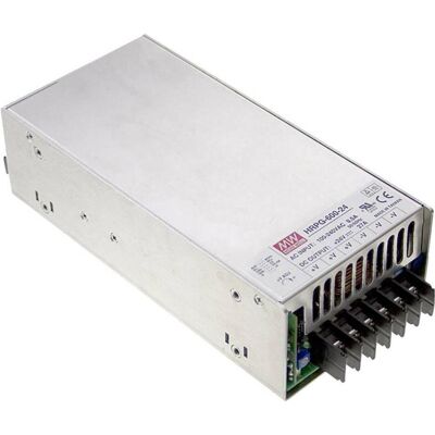 MeanWell MEAN WELL HRPG-600-12, 636 W, 85 - 264 V, 47 - 63 Hz, Aktiv, 16 ms, 88%, Imprimante : accessoires - Publicité MeanWell MEAN WELL HRPG-600-12, 636 W, 85 - 264 V, 47 - 63 Hz, Aktiv, 16 ms, 88%, Imprimante : accessoires - Publicité