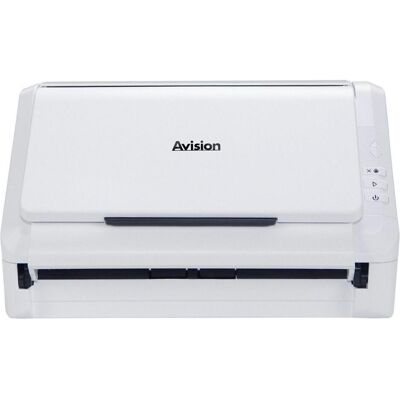 Scanner de documents Avision AD340GN - Duplex USB LAN A4 40ppm - Publicité Scanner de documents Avision AD340GN - Duplex USB LAN A4 40ppm - Publicité
