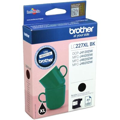 Cartouche d’encre noire Brother LC-227XL - Cartouche d’imprimante - Publicité Cartouche d’encre noire Brother LC-227XL - Cartouche d’imprimante - Publicité