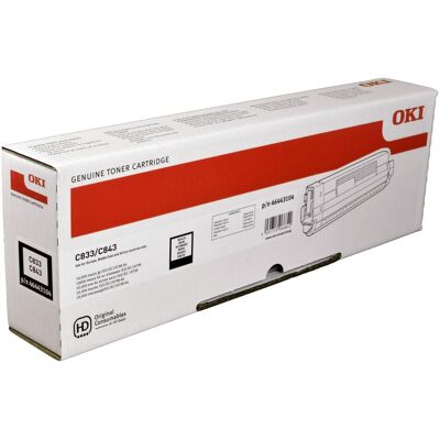 Oki Toner, 46443104 (CF) - Publicité Oki Toner, 46443104 (CF) - Publicité