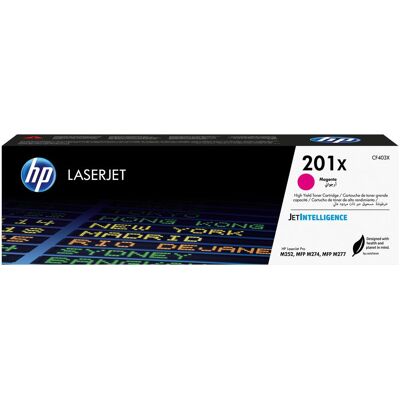 HP Toner, 201x (M) - Publicité HP Toner, 201x (M) - Publicité