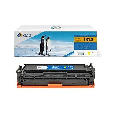 G&G, Toner, kompatibel Toner mit HP CF212A, Canon CRG731, NT-PH212Y, HP 131A, yellow, 1800S (Y) - Publicité G&G, Toner, kompatibel Toner mit HP CF212A, Canon CRG731, NT-PH212Y, HP 131A, yellow, 1800S (Y) - Publicité
