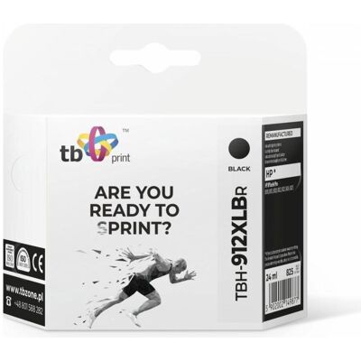 Cartouche de toner noir Tb Print Tbh-912Xlbr - Cartouche d'encre pour imprimante - Publicité Cartouche de toner noir Tb Print Tbh-912Xlbr - Cartouche d'encre pour imprimante - Publicité