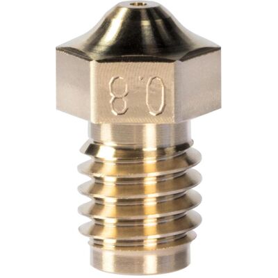 Phaetus PS M6 Brass Nozzle 0,8 mm - 1,75 mm - 1 pcs (Tube de grenaillage), Imprimante 3D : accessoires - Publicité Phaetus PS M6 Brass Nozzle 0,8 mm - 1,75 mm - 1 pcs (Tube de grenaillage), Imprimante 3D : accessoires - Publicité