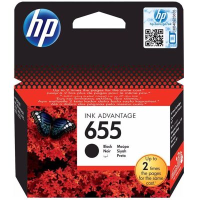 HP Cartouche d'impression, 655 - 14 ml - noir - Original - Ink Advantage - Publicité HP Cartouche d'impression, 655 - 14 ml - noir - Original - Ink Advantage - Publicité