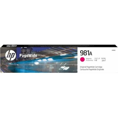 HP Cartouche d'impression, Cartouche d'encre 981A (M) - Publicité HP Cartouche d'impression, Cartouche d'encre 981A (M) - Publicité
