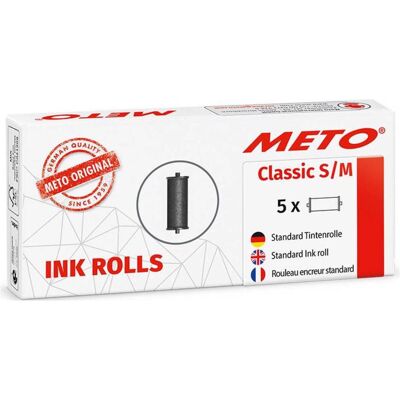 METO 5 rouleaux encreurs Checkpoint ProLine, Imprimante : accessoires - Publicité METO 5 rouleaux encreurs Checkpoint ProLine, Imprimante : accessoires - Publicité