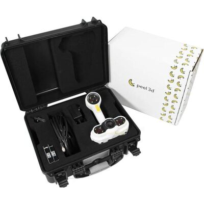 Creaform Scanner 3D à main Peel 2 CAD Syst. + RuggedCase, Scanner 3D, Noir - Publicité Creaform Scanner 3D à main Peel 2 CAD Syst. + RuggedCase, Scanner 3D, Noir - Publicité