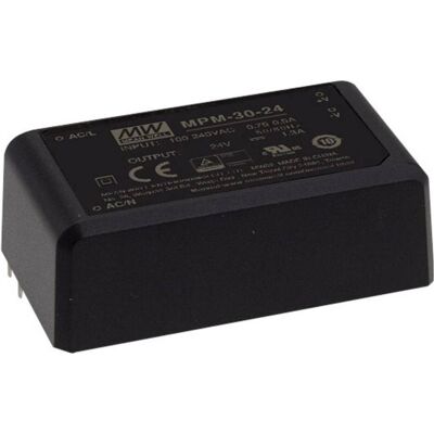 MeanWell Alimentation à découpage 30W 5V 6A, Imprimante : accessoires - Publicité MeanWell Alimentation à découpage 30W 5V 6A, Imprimante : accessoires - Publicité