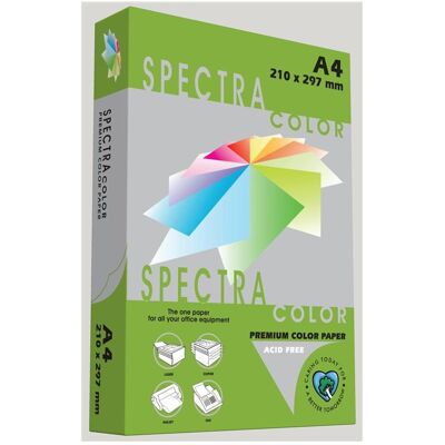 Papier, Copy paper Parrot, A4, 500 pcs, green (A4) - Publicité Papier, Copy paper Parrot, A4, 500 pcs, green (A4) - Publicité