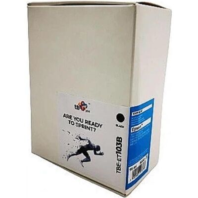 Print, Cartouche d'impression, Tusz do Epson EcoTank L3110 TBE-ET103B Czarny 100% nowy (CF) - Publicité Print, Cartouche d'impression, Tusz do Epson EcoTank L3110 TBE-ET103B Czarny 100% nowy (CF) - Publicité