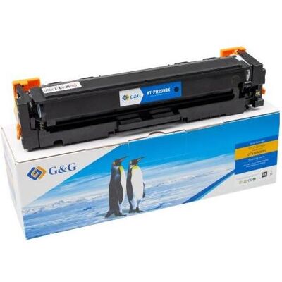 G&G, Toner, Tonerkompatibel mit HP 205A/ CF530A (CF) - Publicité G&G, Toner, Tonerkompatibel mit HP 205A/ CF530A (CF) - Publicité