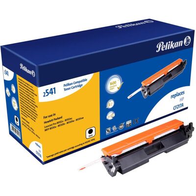 Toner Noir Pelikan CF217A - Toner - Publicité Toner Noir Pelikan CF217A - Toner - Publicité