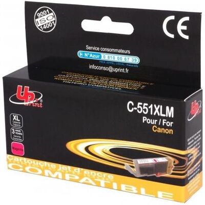 Print, Cartouche d'impression, CJ551XLMUP (M) - Publicité Print, Cartouche d'impression, CJ551XLMUP (M) - Publicité