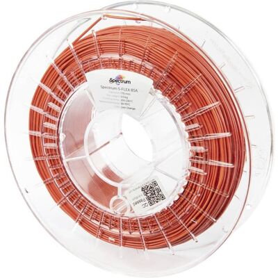 Spectrum Filament TPU S-Flex 85A Lion Orange 0.5kg 1.75mm (TPU, 1.75 mm, 500 g), Filament 3D, Orange - Publicité Spectrum Filament TPU S-Flex 85A Lion Orange 0.5kg 1.75mm (TPU, 1.75 mm, 500 g), Filament 3D, Orange - Publicité