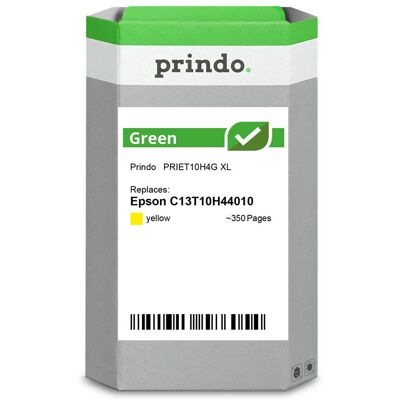 Prindo, Cartouche d'impression, compatible avec Epson 604 (Y) - Publicité Prindo, Cartouche d'impression, compatible avec Epson 604 (Y) - Publicité