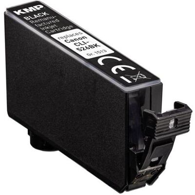 KMP, Cartouche d'impression, schwarz Druckerpatrone kompatibel zu Canon CLI-526 BK (CF) - Publicité KMP, Cartouche d'impression, schwarz Druckerpatrone kompatibel zu Canon CLI-526 BK (CF) - Publicité