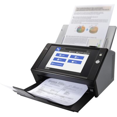 Ricoh Scanner, N7100E (Ethernet, USB) - Publicité Ricoh Scanner, N7100E (Ethernet, USB) - Publicité