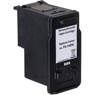 Superbulk, Cartouche d'impression, B-C540 tusz czarny do drukarki Canon (zamiennik Canon PG-540XL) Standard (CF) - Publicité Superbulk, Cartouche d'impression, B-C540 tusz czarny do drukarki Canon (zamiennik Canon PG-540XL) Standard (CF) - Publicité