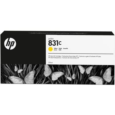 HP Cartouche d'impression, TÊTE D'IMPRESSION LATEX 831C (Y) - Publicité HP Cartouche d'impression, TÊTE D'IMPRESSION LATEX 831C (Y) - Publicité