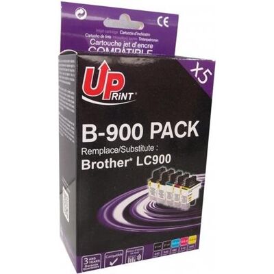 Uprint, Cartouche d'impression, BJ900UPP5 - Publicité Uprint, Cartouche d'impression, BJ900UPP5 - Publicité