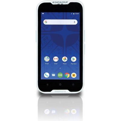 DataLogic 944350025 Ordinateur mobile de poche, Lecteur de codes barres, Blanc - Publicité DataLogic 944350025 Ordinateur mobile de poche, Lecteur de codes barres, Blanc - Publicité