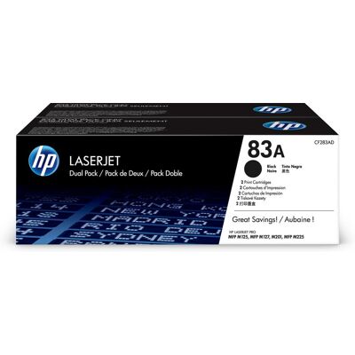 HP Toner, Toner/83A 2Pck (B) - Publicité HP Toner, Toner/83A 2Pck (B) - Publicité