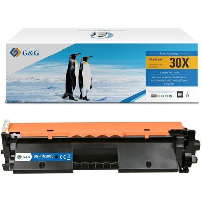 Sagem Toner, G&G kompatibel Toner mit HP CF230X, NT-PH230XC, black, 3500S (CF) - Publicité Sagem Toner, G&G kompatibel Toner mit HP CF230X, NT-PH230XC, black, 3500S (CF) - Publicité