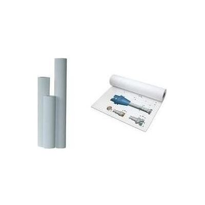 Papyrus Rouleau traceur grand format, 420 mm x 175 m, blanc (420 mm), Papier photo, Blanc - Publicité Papyrus Rouleau traceur grand format, 420 mm x 175 m, blanc (420 mm), Papier photo, Blanc - Publicité