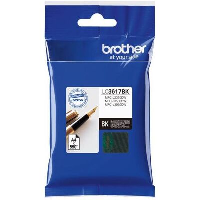 Brother Cartouche d'impression, LC3617BK - sort - original - b (CF) - Publicité Brother Cartouche d'impression, LC3617BK - sort - original - b (CF) - Publicité