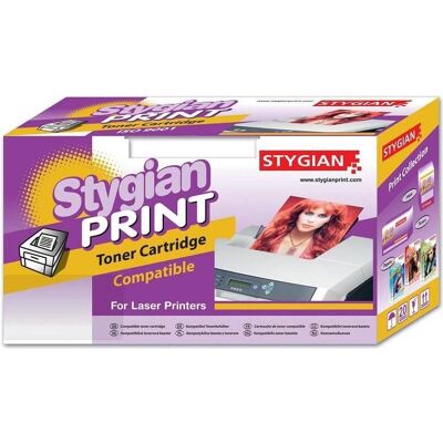 NoName Stygian CF226A - Toner laser haute capacité - 3100 pages - Publicité NoName Stygian CF226A - Toner laser haute capacité - 3100 pages - Publicité