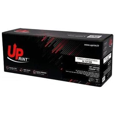 Print, Toner, UPrint kompatibel Toner mit HP CF210X, Canon CRG731H, H.131XBE, black, 2400S - Publicité Print, Toner, UPrint kompatibel Toner mit HP CF210X, Canon CRG731H, H.131XBE, black, 2400S - Publicité