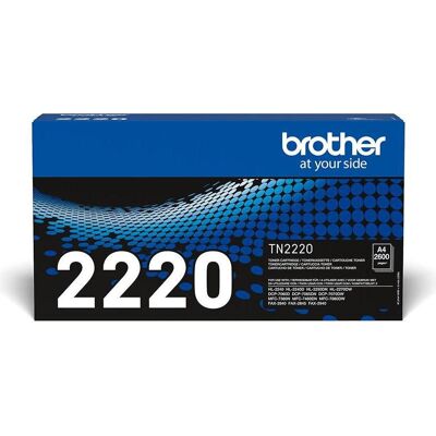 Brother Toner, Toner Black High Yield Pages - Publicité Brother Toner, Toner Black High Yield Pages - Publicité
