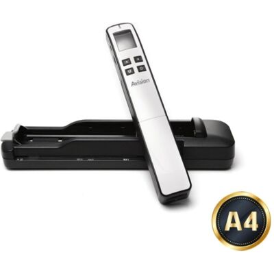 Avision, Scanner, MiWand 2 Wi-Fi (USB, WLAN) - Publicité Avision, Scanner, MiWand 2 Wi-Fi (USB, WLAN) - Publicité