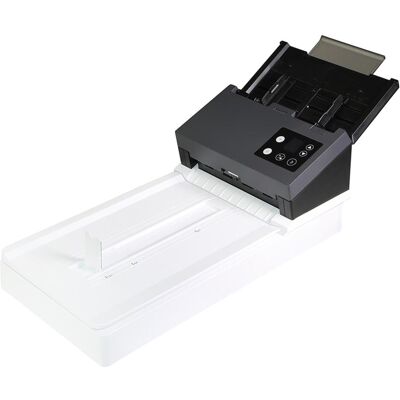 Avision, Scanner, Dokumentenscanner AD3100F A4 mit ADF und Flachbett (USB) - Publicité Avision, Scanner, Dokumentenscanner AD3100F A4 mit ADF und Flachbett (USB) - Publicité