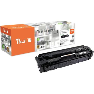 Peach, Toner, Tonermodul schwarz ersetzt HP No. 415A - Publicité Peach, Toner, Tonermodul schwarz ersetzt HP No. 415A - Publicité