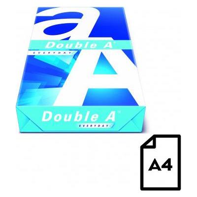 Double A, Papier, Papier (catégorie A), A4, 70g, 500 feuilles (A4, 500 feuilles, 70 g/m²) - Publicité Double A, Papier, Papier (catégorie A), A4, 70g, 500 feuilles (A4, 500 feuilles, 70 g/m²) - Publicité
