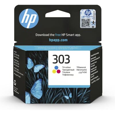 HP Cartouche d'impression, 303 (C, M, Y) - Publicité HP Cartouche d'impression, 303 (C, M, Y) - Publicité