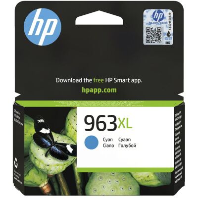 HP Cartouche d'impression, 963XL (C) - Publicité HP Cartouche d'impression, 963XL (C) - Publicité
