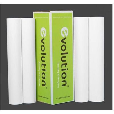Evolution - 4160007 - Brillant - 914 mm - papier plotter - Publicité Evolution - 4160007 - Brillant - 914 mm - papier plotter - Publicité