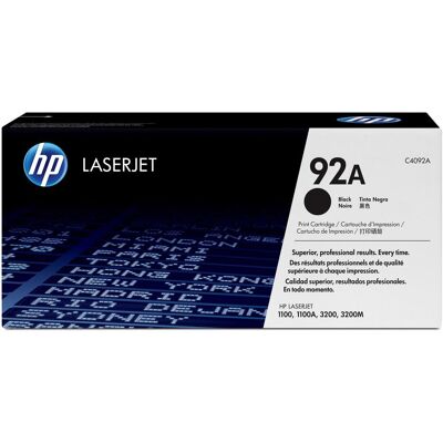 HP Toner, 92a (CF) - Publicité HP Toner, 92a (CF) - Publicité