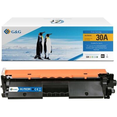 G&G - CF230A - HP 30A - Toner - Publicité G&G - CF230A - HP 30A - Toner - Publicité