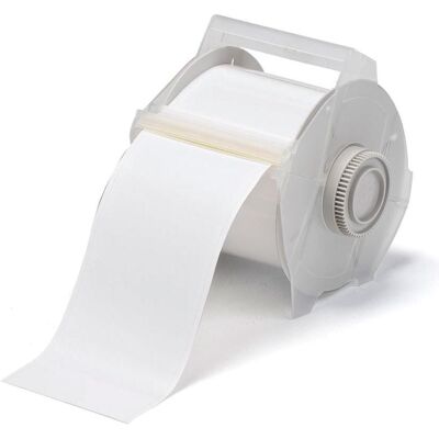 Brady, Rouleau d’étiquettes, B-569, Polyester haute performance, Blanc, 57mmx30 m, permanent, f. GlobalMark Multicolor (076616) - Publicité Brady, Rouleau d’étiquettes, B-569, Polyester haute performance, Blanc, 57mmx30 m, permanent, f. GlobalMark Multicolor (076616) - Publicité