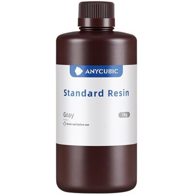 Anycubic Résine UV normale (Gris, 1000 g), Résine, Gris - Publicité Anycubic Résine UV normale (Gris, 1000 g), Résine, Gris - Publicité
