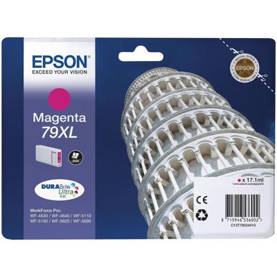 Epson Cartouche d'impression, 79XL DuraBrite Ultra (M) - Publicité Epson Cartouche d'impression, 79XL DuraBrite Ultra (M) - Publicité