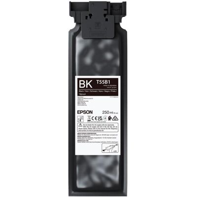 Epson Cartouche d'impression, UltraChrome DG Noir T55B100 250ml (CF) - Publicité Epson Cartouche d'impression, UltraChrome DG Noir T55B100 250ml (CF) - Publicité